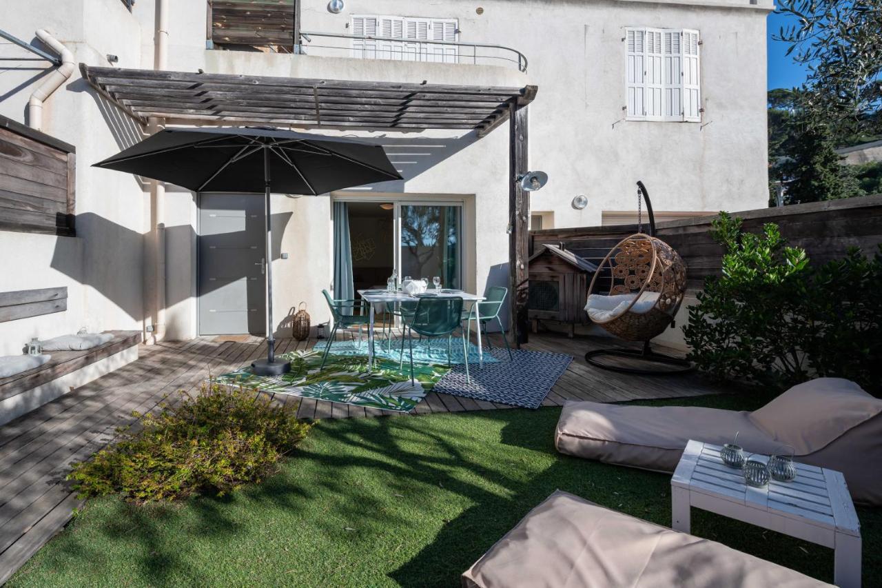 Cocoon In Cassis Apartamento Exterior foto