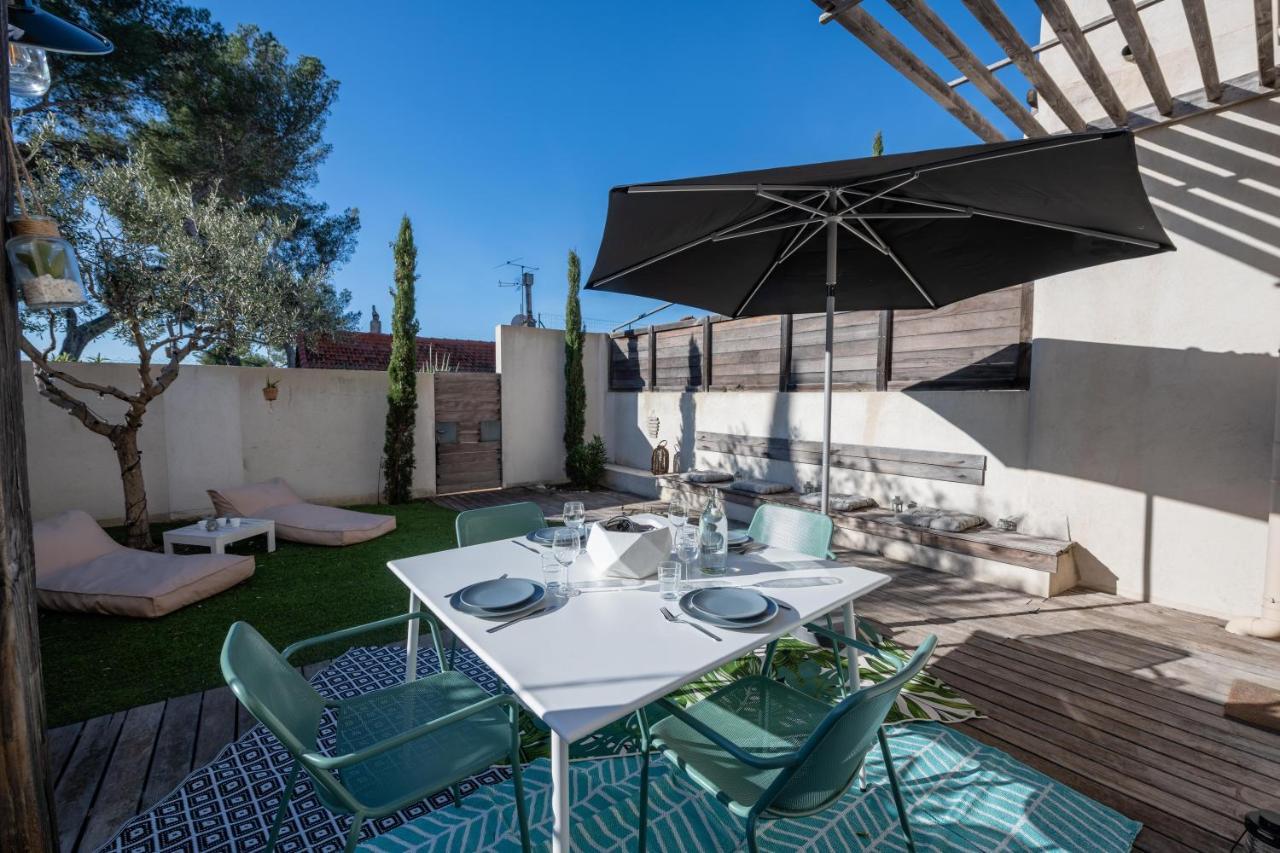 Cocoon In Cassis Apartamento Exterior foto