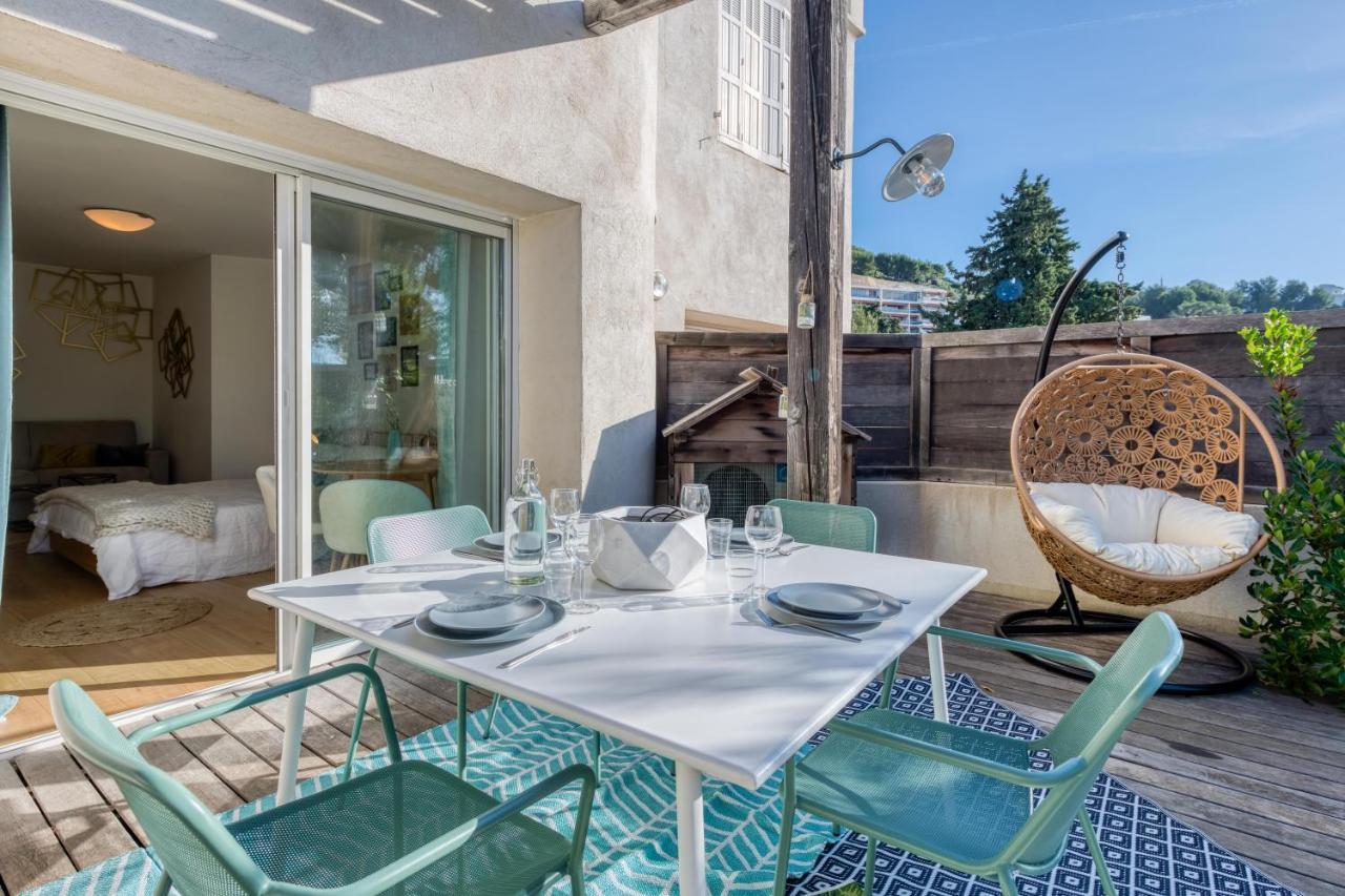 Cocoon In Cassis Apartamento Exterior foto